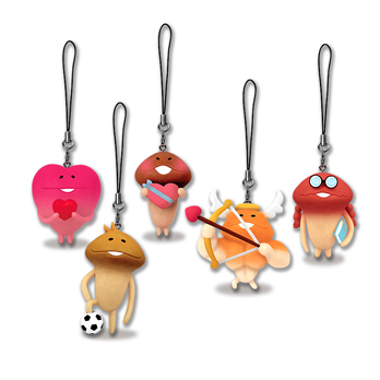 コレクションフィギュア-設備グレード6-｜なめこぱらだいす☆なめこ