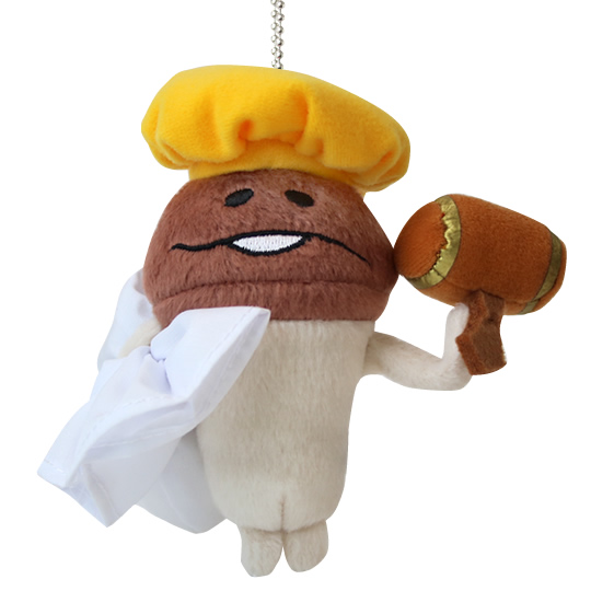 バッジマスコット 大黒なめこ｜なめこぱらだいす☆なめこ公式サイトの跡地