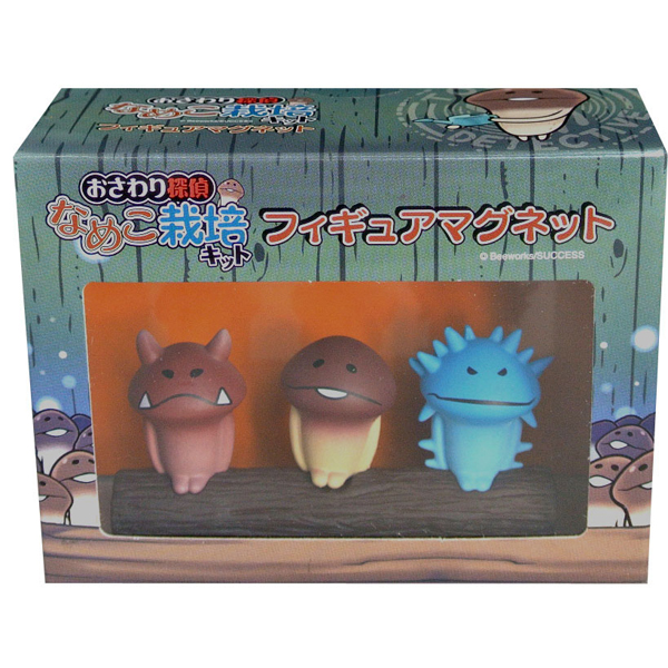 フィギュアマグネット｜なめこぱらだいす☆なめこ公式サイトの跡地