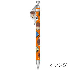 シャープペン（オレンジ・パステル）｜なめこぱらだいす☆なめこ公式