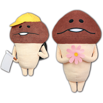 春のBIGぬいぐるみ｜なめこぱらだいす☆なめこ公式サイトの跡地