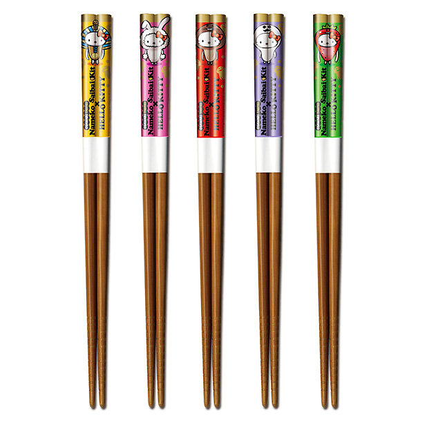 ハローキティ お箸 ハローキティ - リボン箸置 - 5ヶ入【ハローキティ