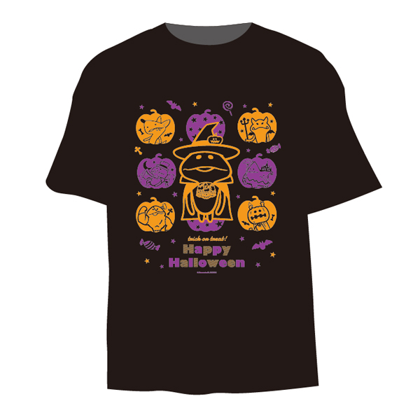 ハロウィンTシャツ（大人・kids）｜なめこぱらだいす☆なめこ公式 