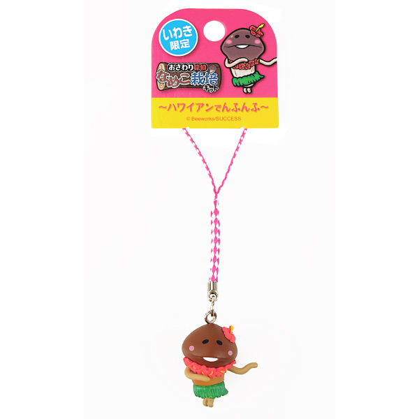 いわき限定 ハワイアン なめこ ねつけ/スマートチャーム｜なめこ