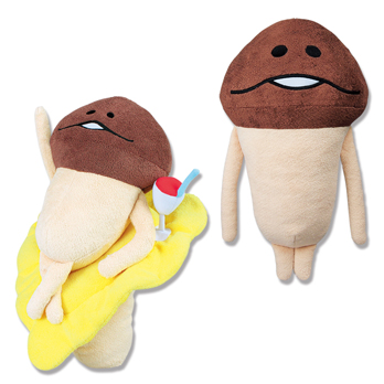 コシカケBIGぬいぐるみ｜なめこぱらだいす☆なめこ公式サイトの跡地