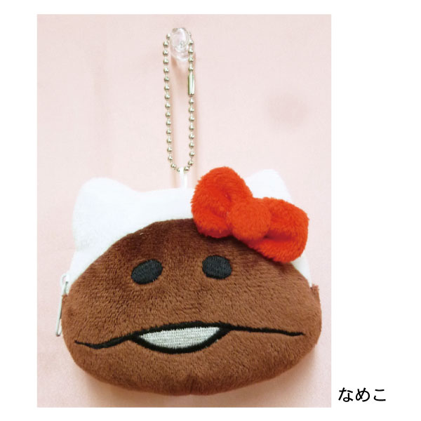 なめこ×ハローキティ 小銭入れ｜なめこぱらだいす☆なめこ公式サイトの跡地