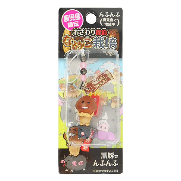 徳島限定 すだち なめこ クリアファイル｜なめこぱらだいす