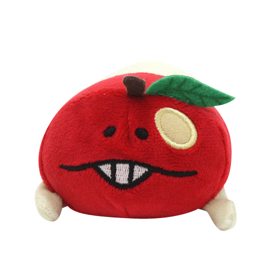 寝そべりマスコット 大リンゴなめこ｜なめこぱらだいす☆なめこ公式