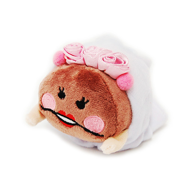 寝そべりマスコット ブライダルなめこ｜なめこぱらだいす☆なめこ公式