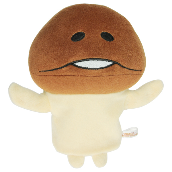 お買い得商品特集 - 販促エクスプレス なめこ ハンドパペット キッズサイズ｜なめこぱらだいす☆なめこ ぬいぐるみ