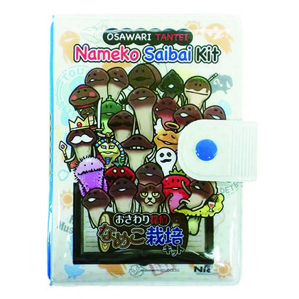 シールバインダー（A柄、B柄）｜なめこぱらだいす☆なめこ公式サイトの跡地