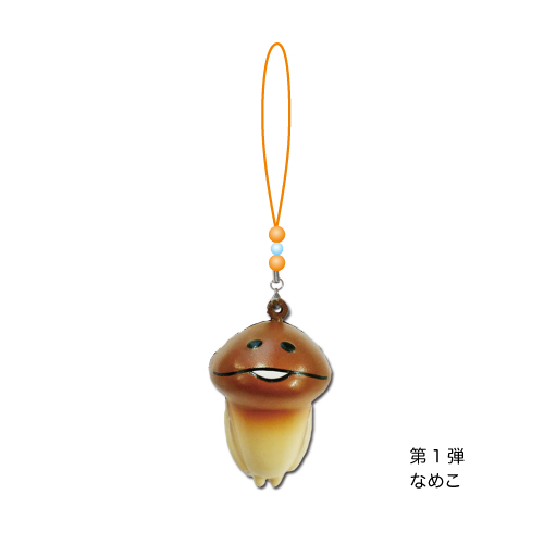 MINIやわらかマスコット（第1弾、第2弾）｜なめこぱらだいす☆なめこ