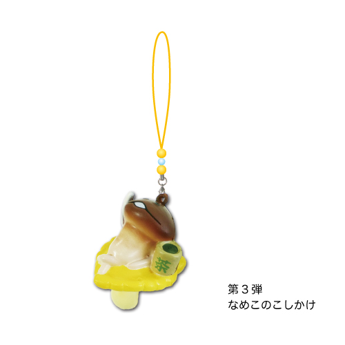 MINIやわらかマスコット（第3弾、第4弾）｜なめこぱらだいす☆なめこ