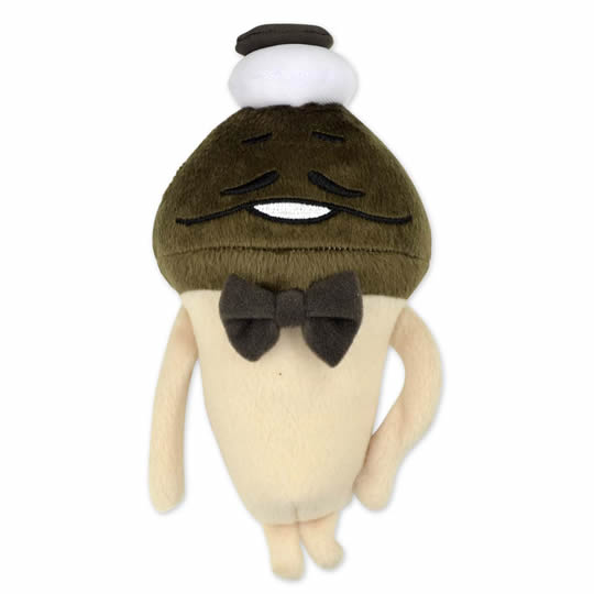 特大なめこぬいぐるみ おさわり探偵 なめこ栽培キット ぬいぐるみ【特大】｜Yahoo