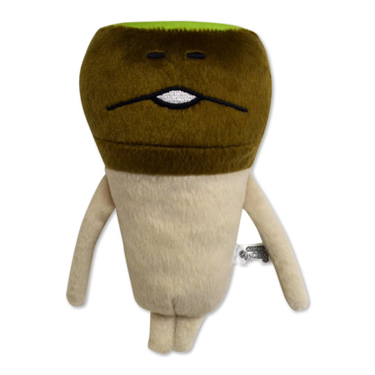 公*o様 なめこ　ぬいぐるみ　お手玉　王様なめこ　キウイなめこ　うさぎなめこ　双 レアなめこぬいぐるみ 王様なめこ【nmk】 | すべての商品