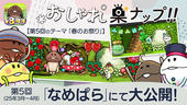 【なめこの巣】第5回「おしゃれ巣ナップ！！」大公開！ イメージ