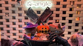 Happy Halloween!! 今年もジーアングルさんに突撃！ イメージ