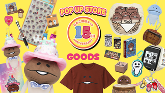 15周年記念 ポップアップストア「んふんふパーティ♪」グッズカタログ イメージ