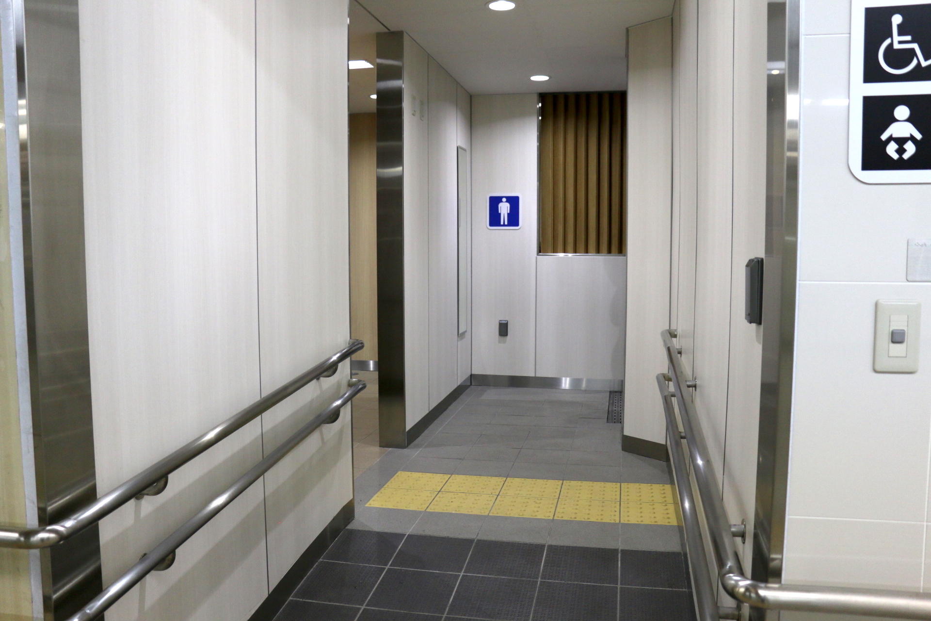 【地下浪漫の旅】何でも水に流せるわけじゃない！「地下鉄のトイレ」の生き様がかっこいい イメージ
