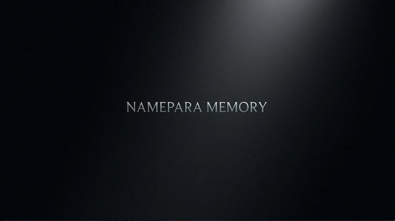 「NAMEPARA MEMORY」〜公式サイト『なめこぱらだいす』の記憶をたどる〜 イメージ