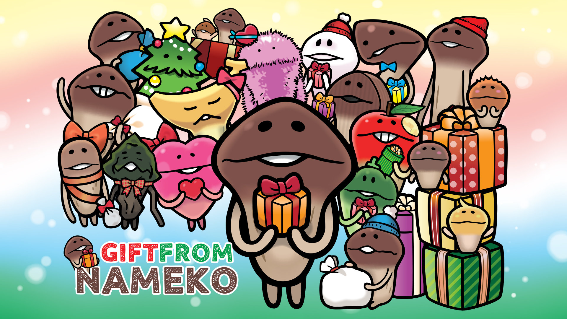 【韓国】なめこPOPUPストア「GIFT FROM NAMEKO」開催決定! イメージ