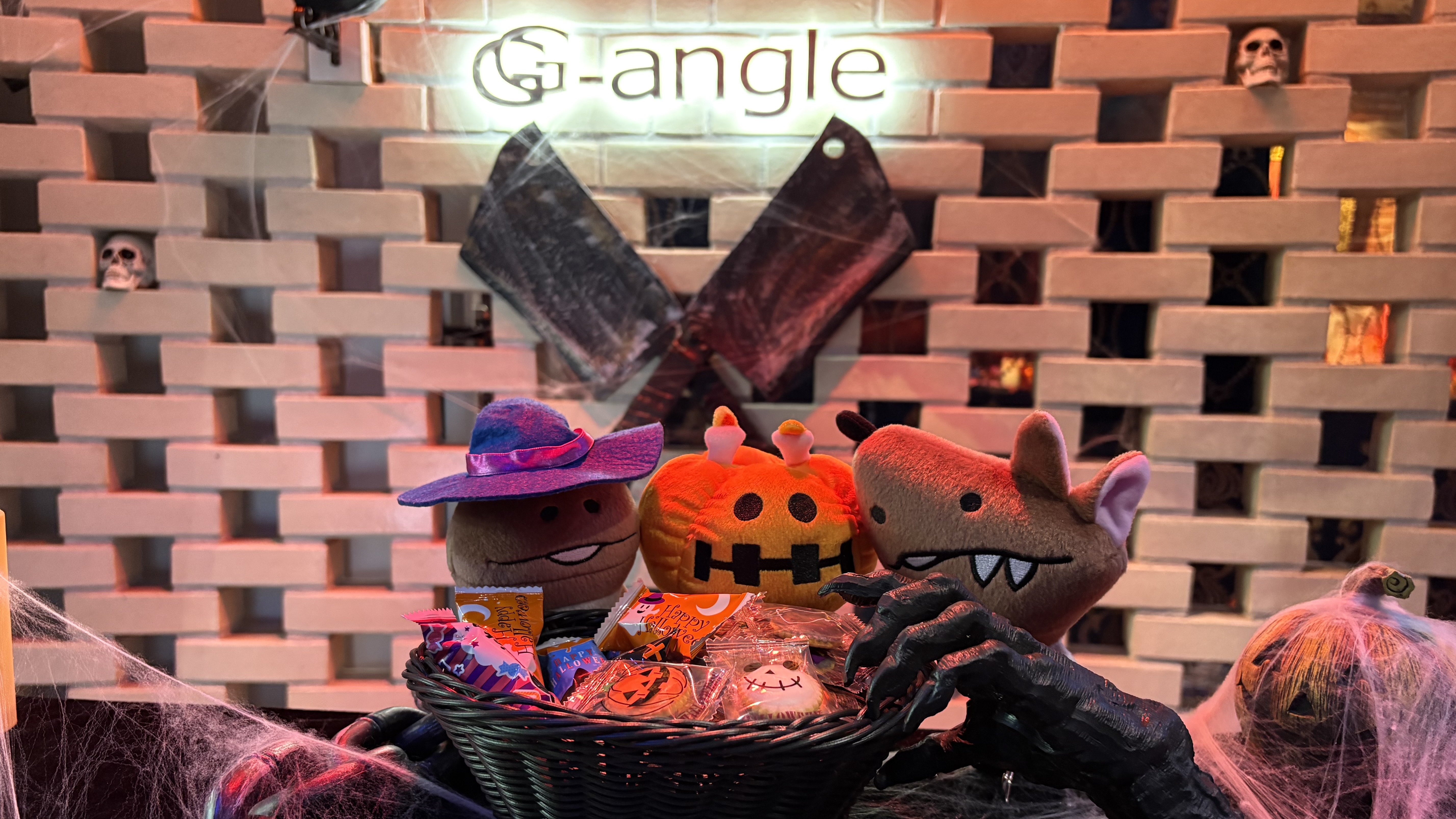 Happy Halloween!! 今年もジーアングルさんに突撃！ イメージ