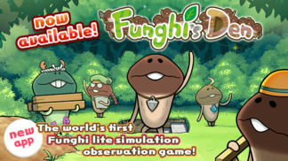 【Funghi's Den】 now available! イメージ