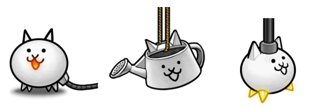 Neoなめこ Ver 1 19 0配信開始 にゃんこ大戦争 とのコラボテーマを配信 なめこぱらだいす なめこ公式サイトの跡地