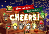 [NEO Mushroom Garden] Play the Mini-Update"Cheers!" イメージ