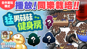【菇菇 作伙來同樂】第28次同樂栽培《猛男菇菇健身房》 イメージ