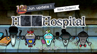 [NEO Mushroom Garden] Mini Event "H██ Hospital (Part 2)"! Ver.2.105.0 Update!